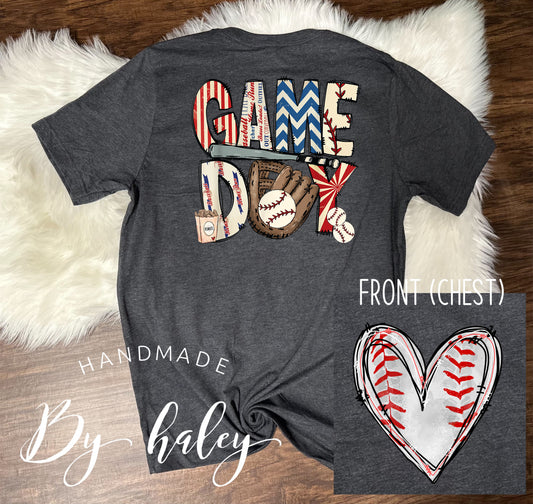 Baseball Game Day T-shirt