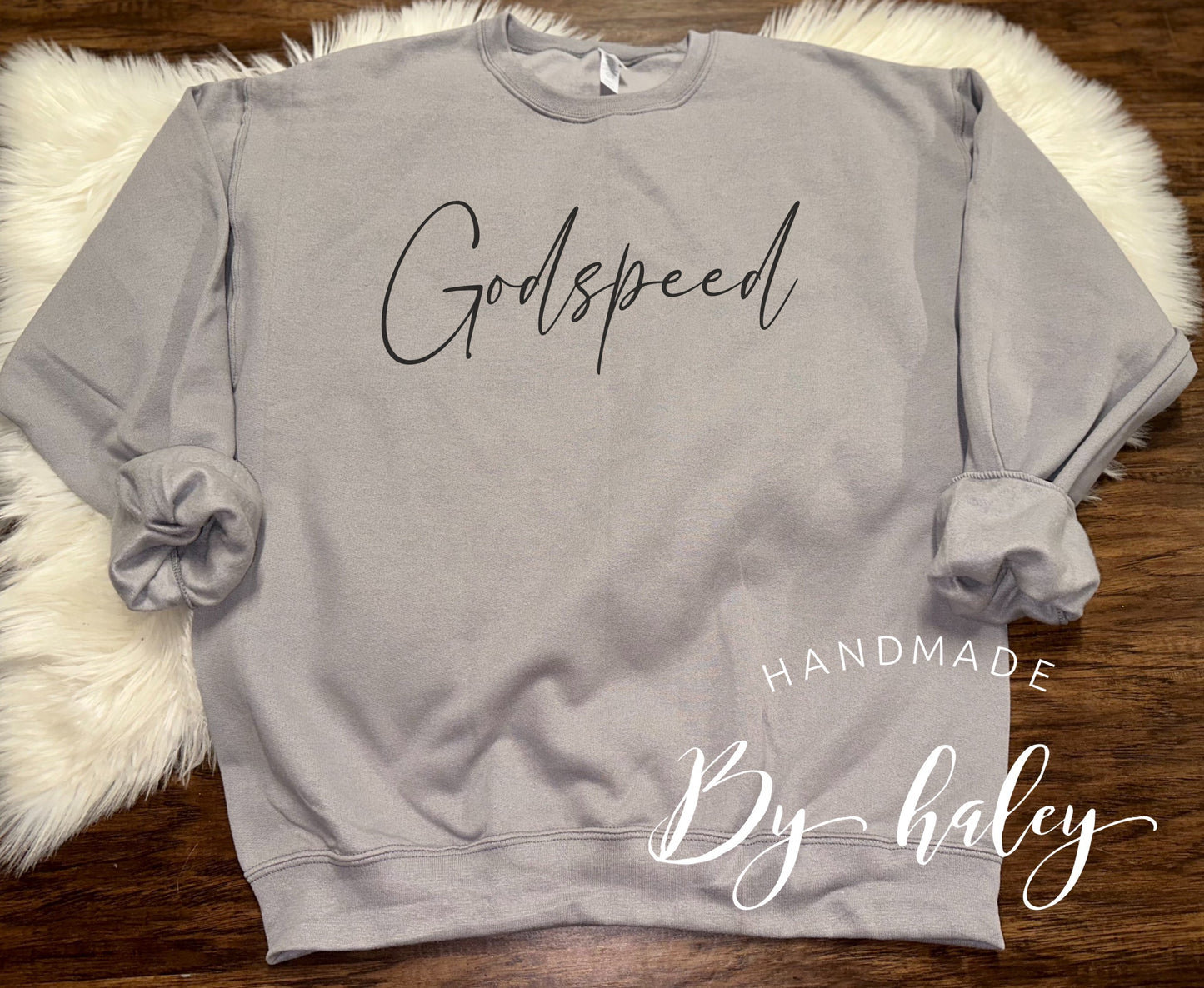 Godspeed Crewneck