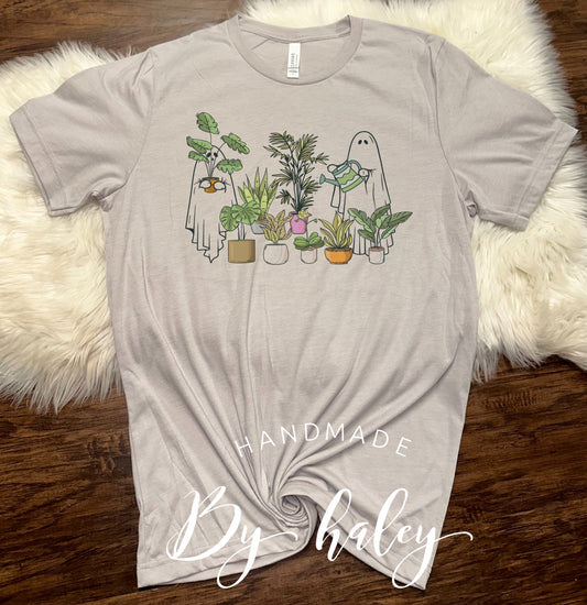 Plant Lady Ghost T-shirt