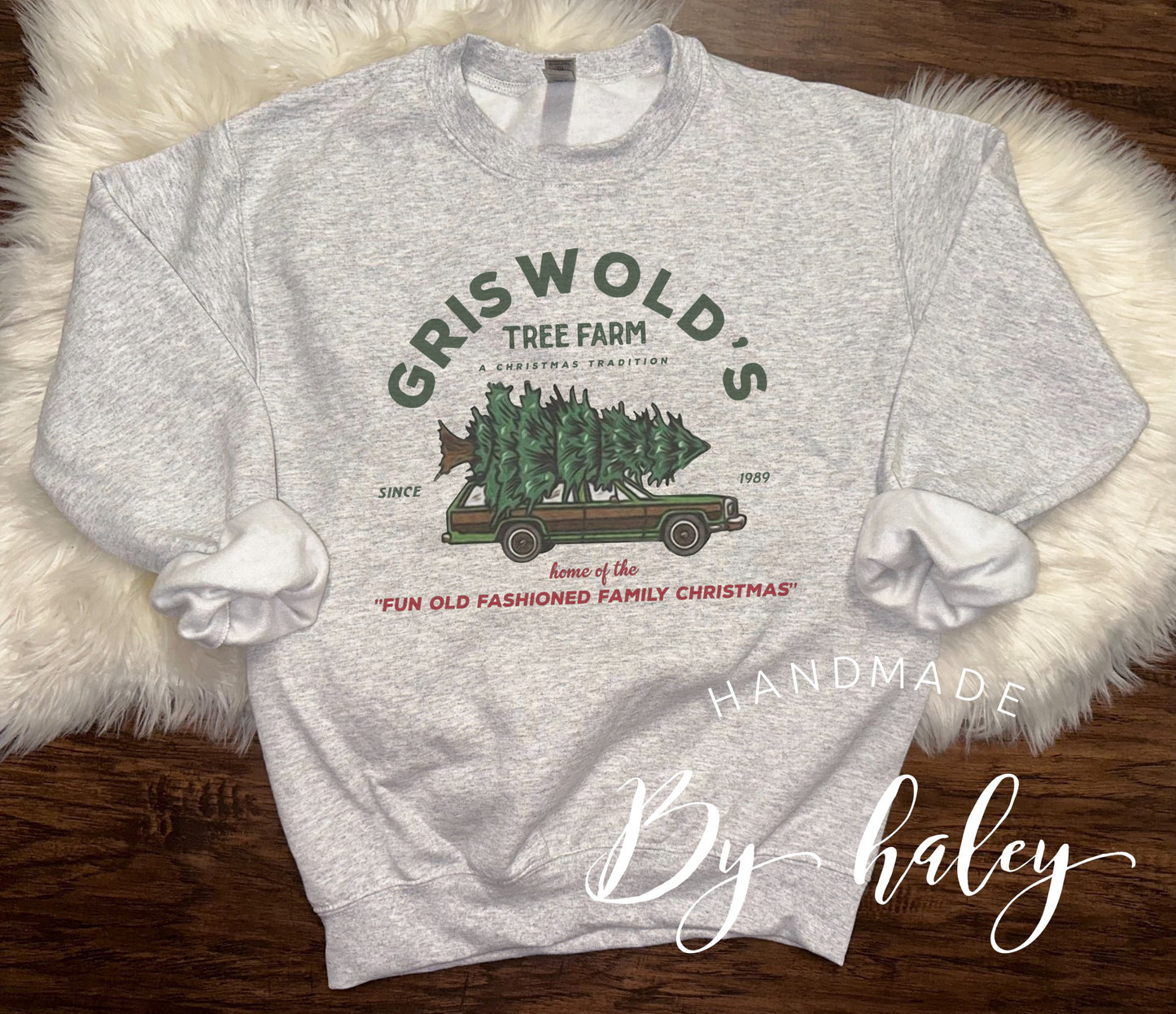 Tree Farm Crewneck