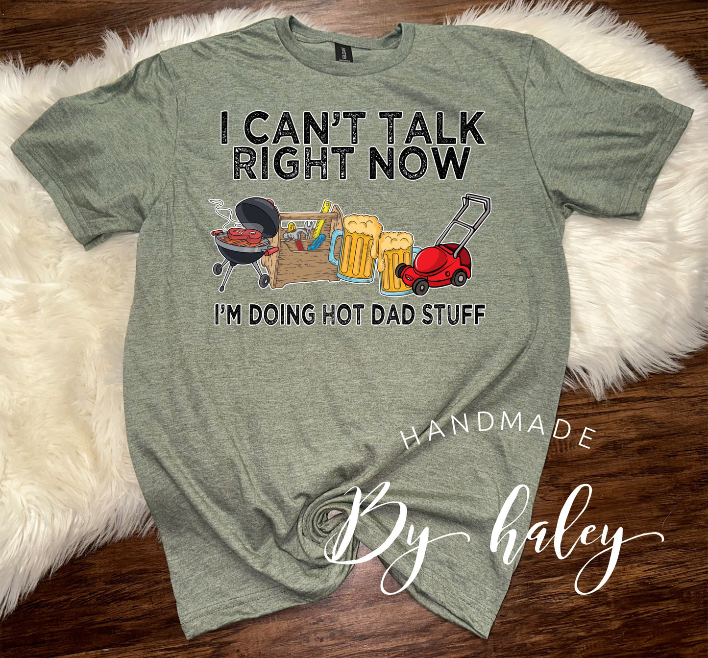Hot Dad Stuff T-Shirt