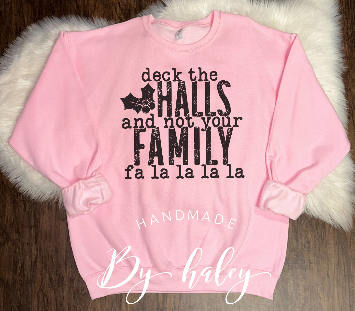 Deck The Halls Crewneck