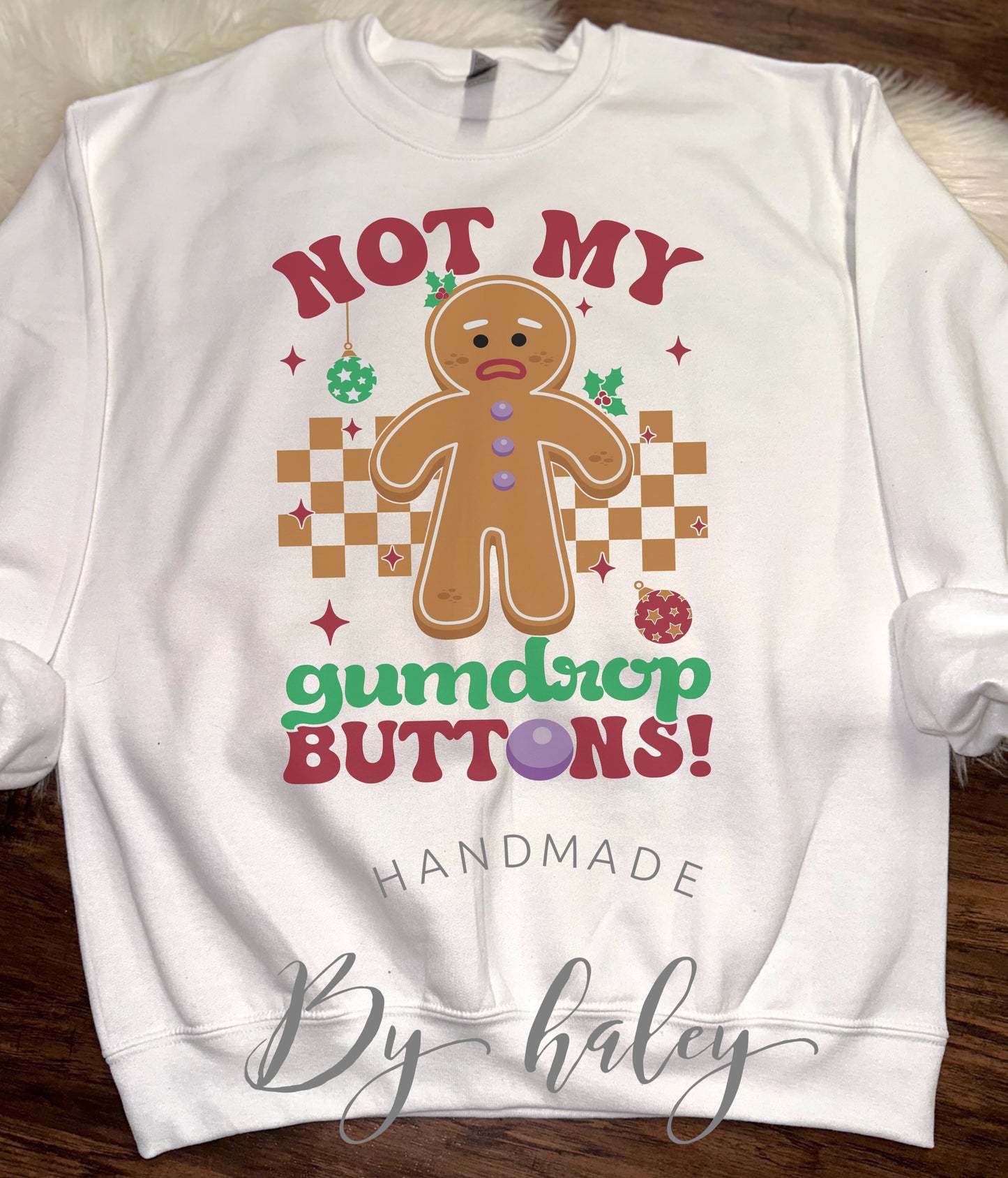 Gumdrop Buttons Crewneck