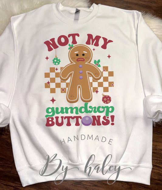 Gumdrop Buttons Crewneck