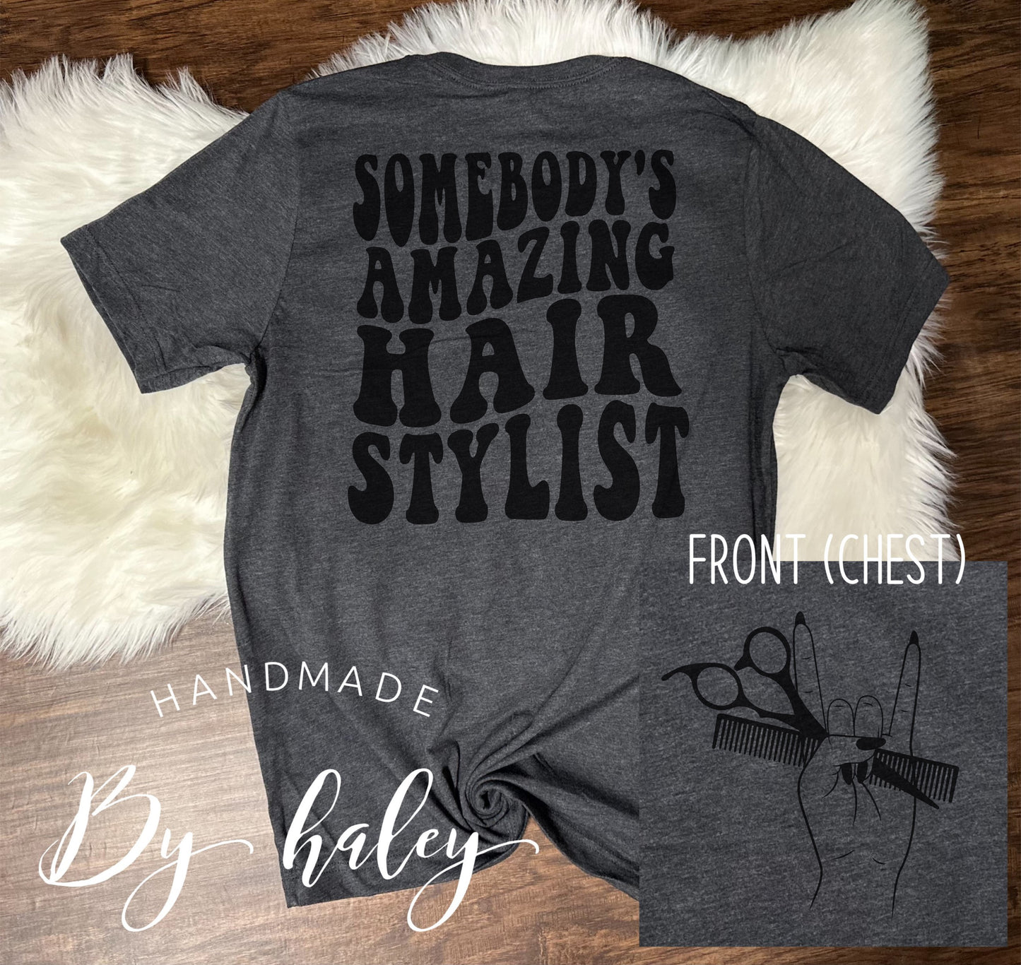 Amazing Hairstylist T-shirt