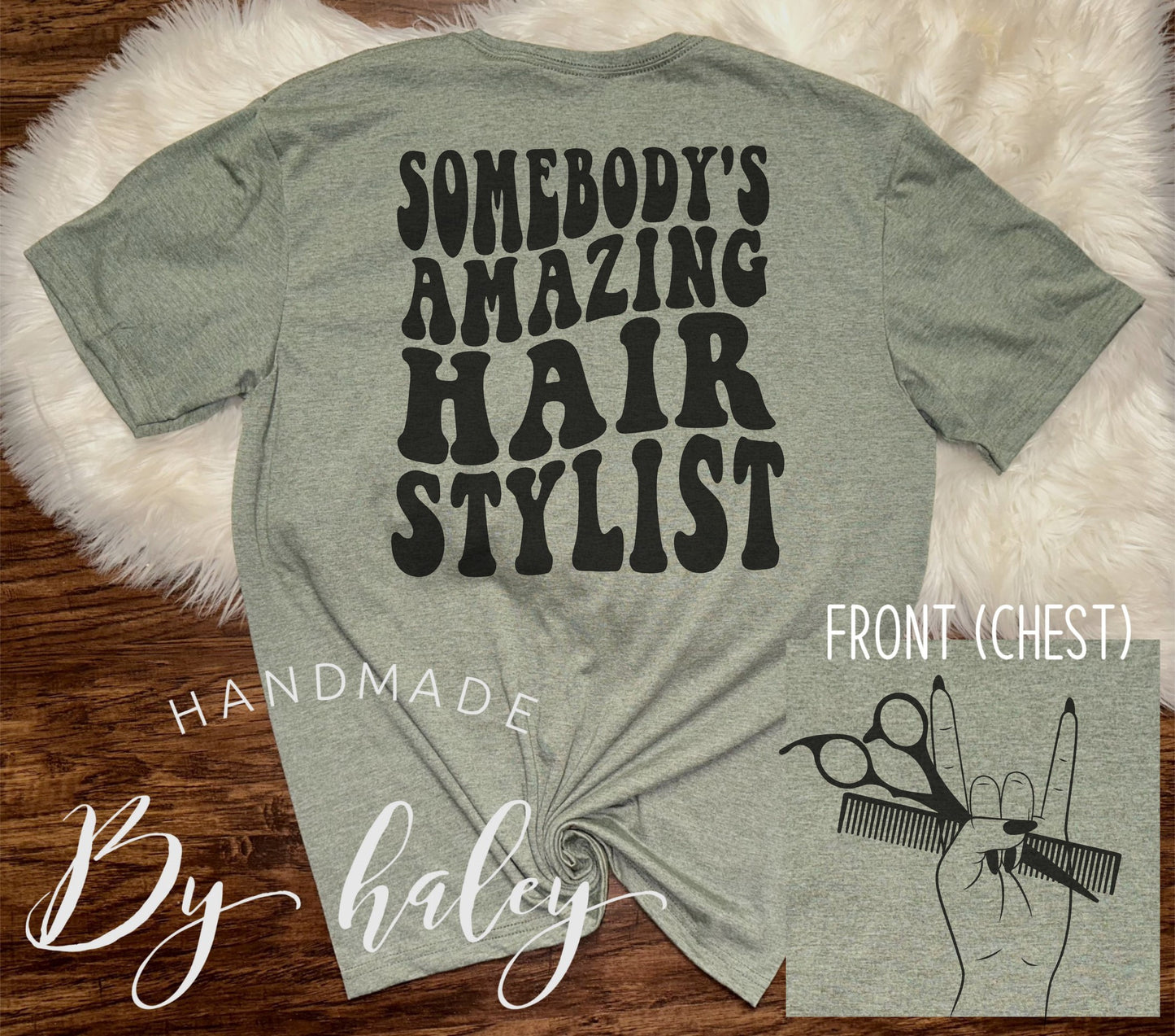 Amazing Hairstylist T-shirt