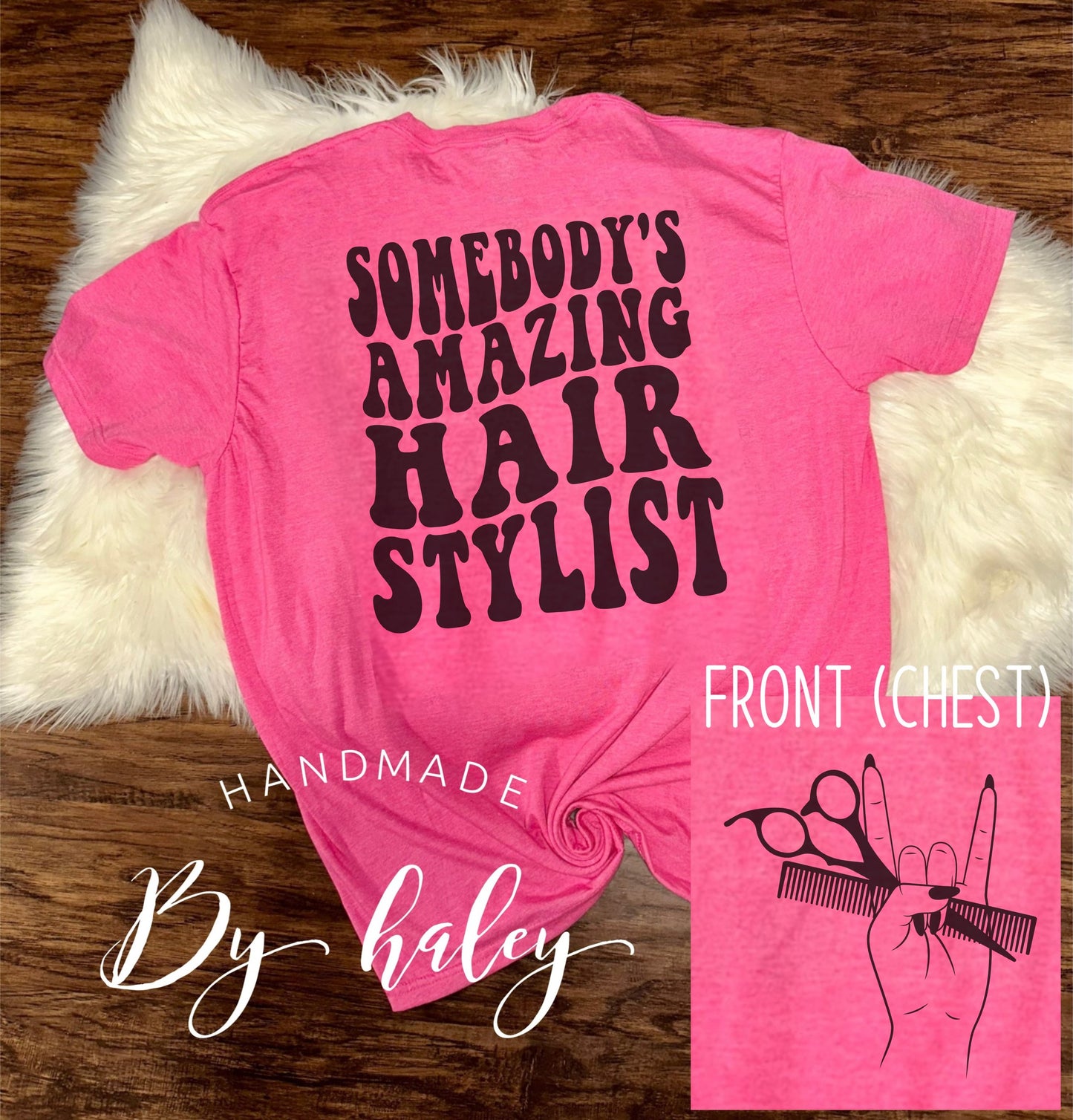 Amazing Hairstylist T-shirt