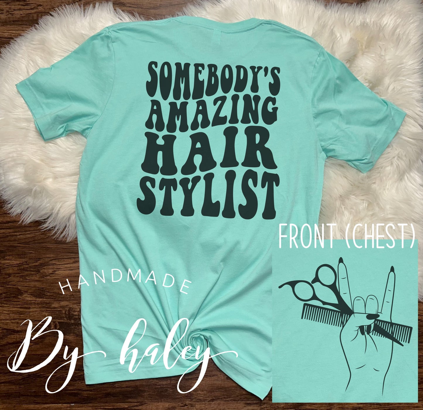 Amazing Hairstylist T-shirt