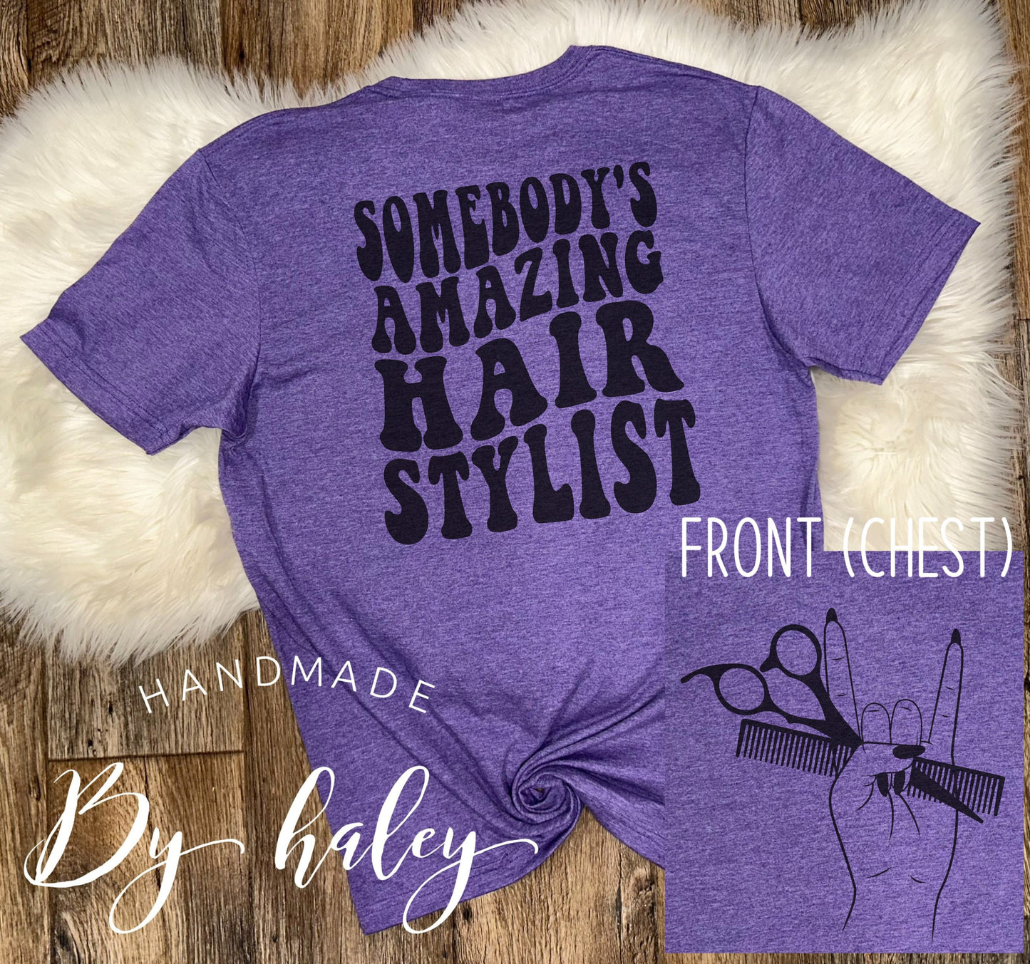 Amazing Hairstylist T-shirt