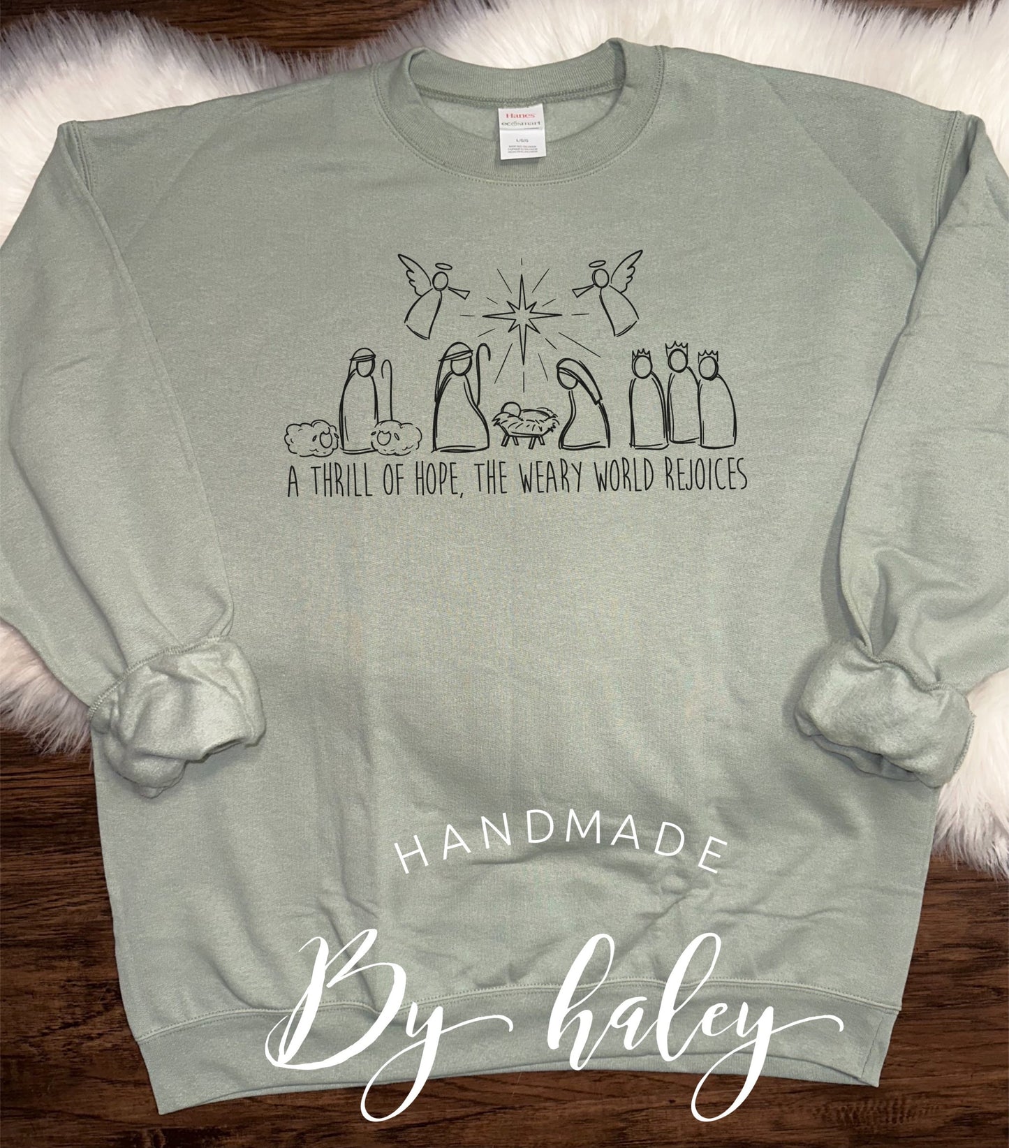 Christmas Nativity Crewneck