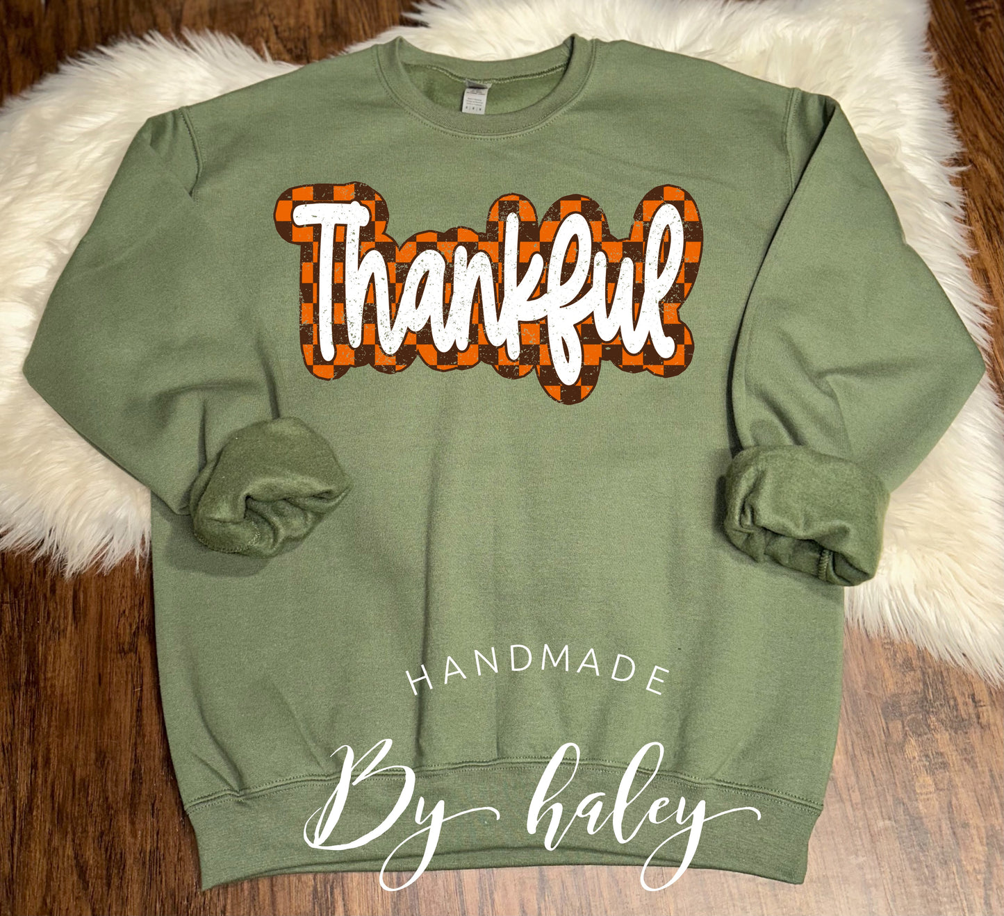 Thankful Crewneck