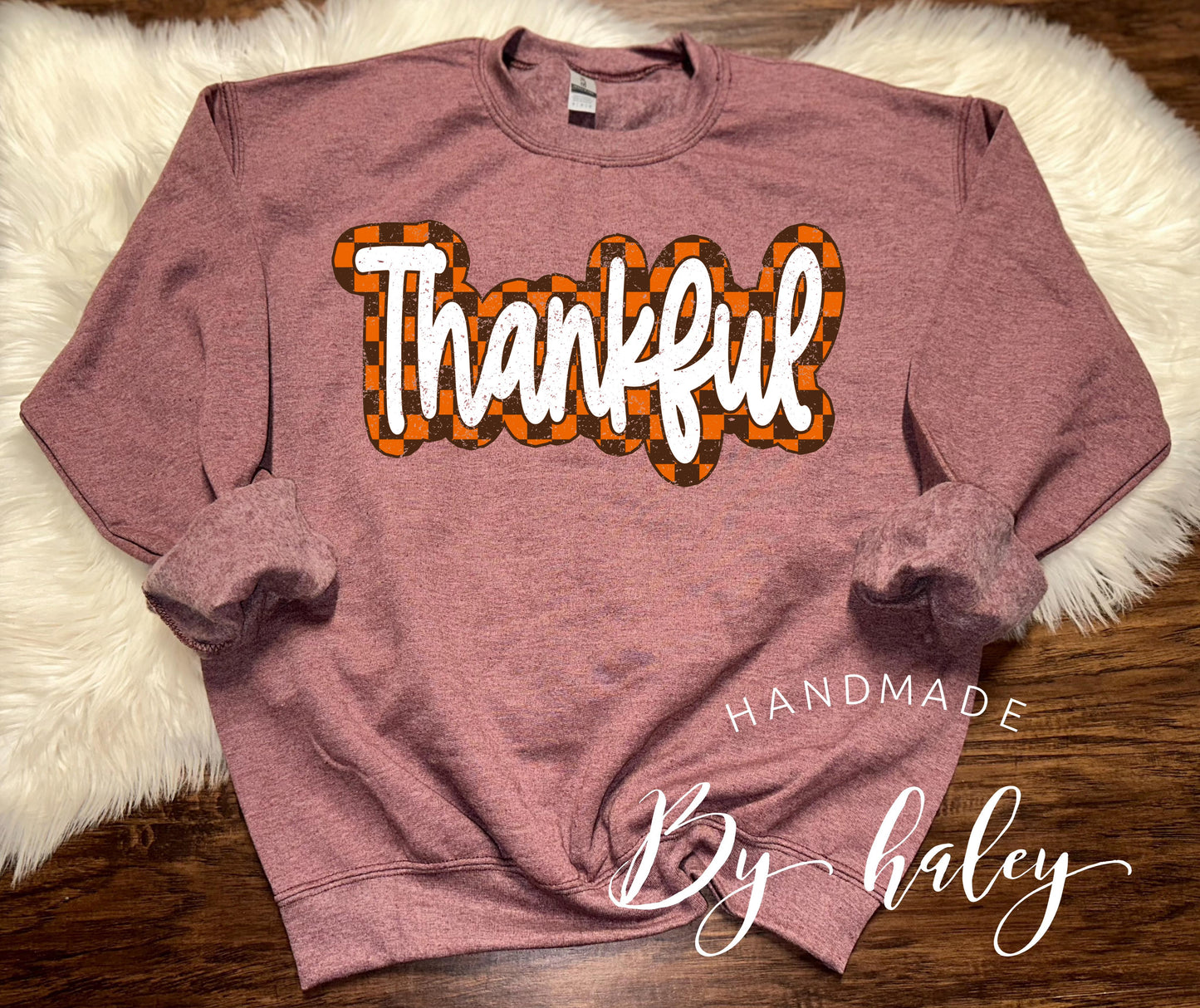 Thankful Crewneck