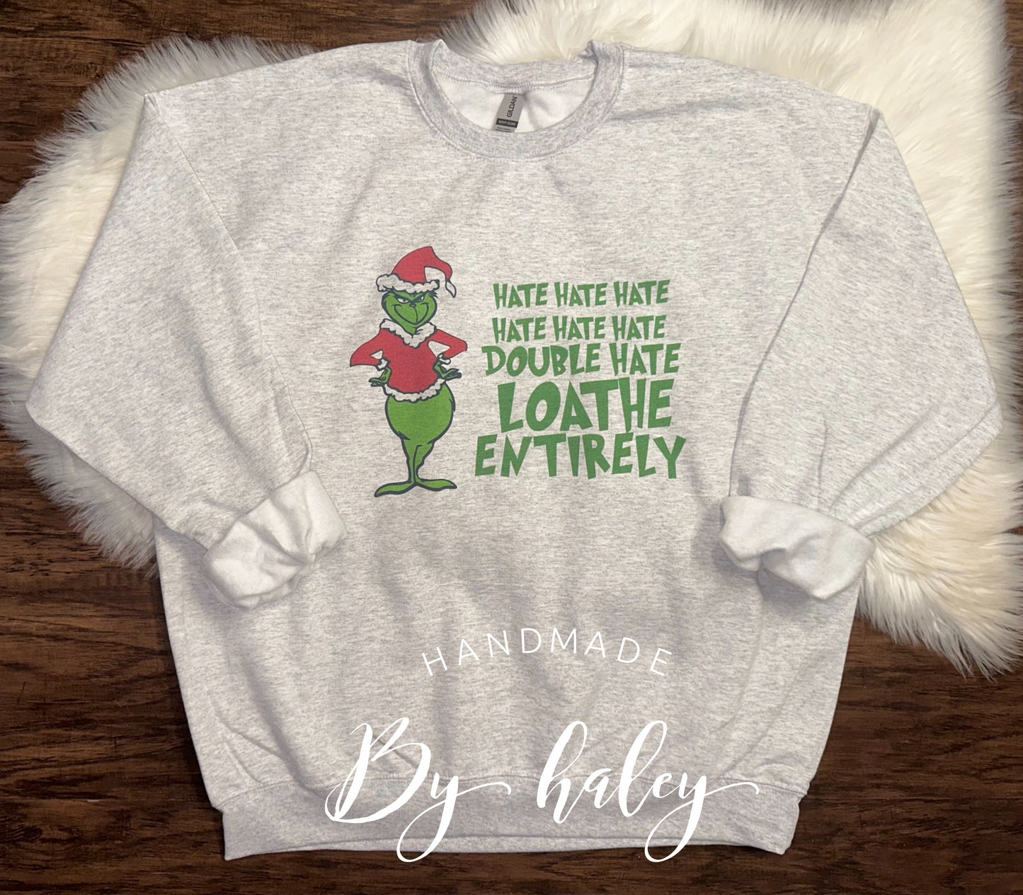 Hate Christmas Crewneck