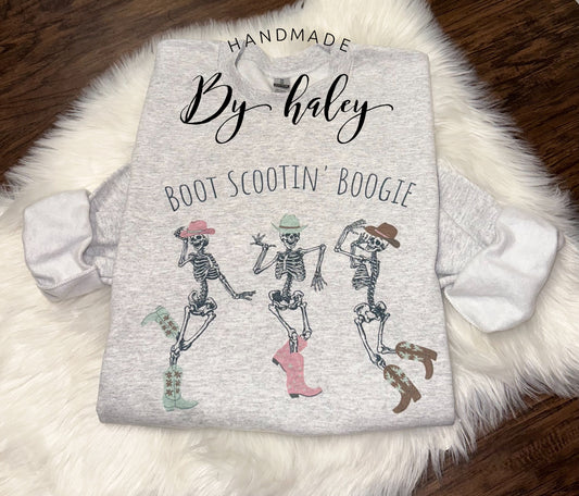 Boot Scootin' Boogie Crewneck