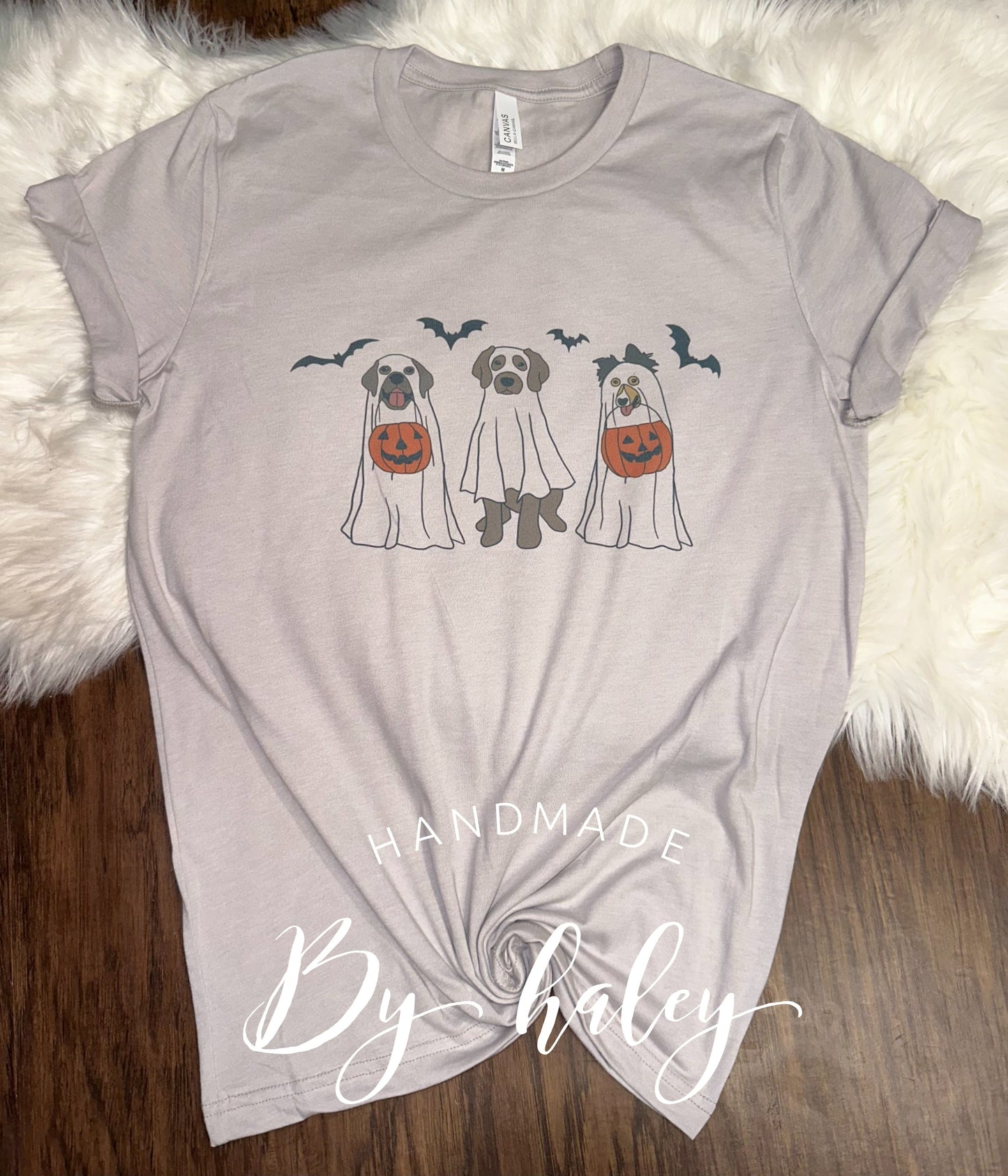 Custom Dog Ghost T-Shirt