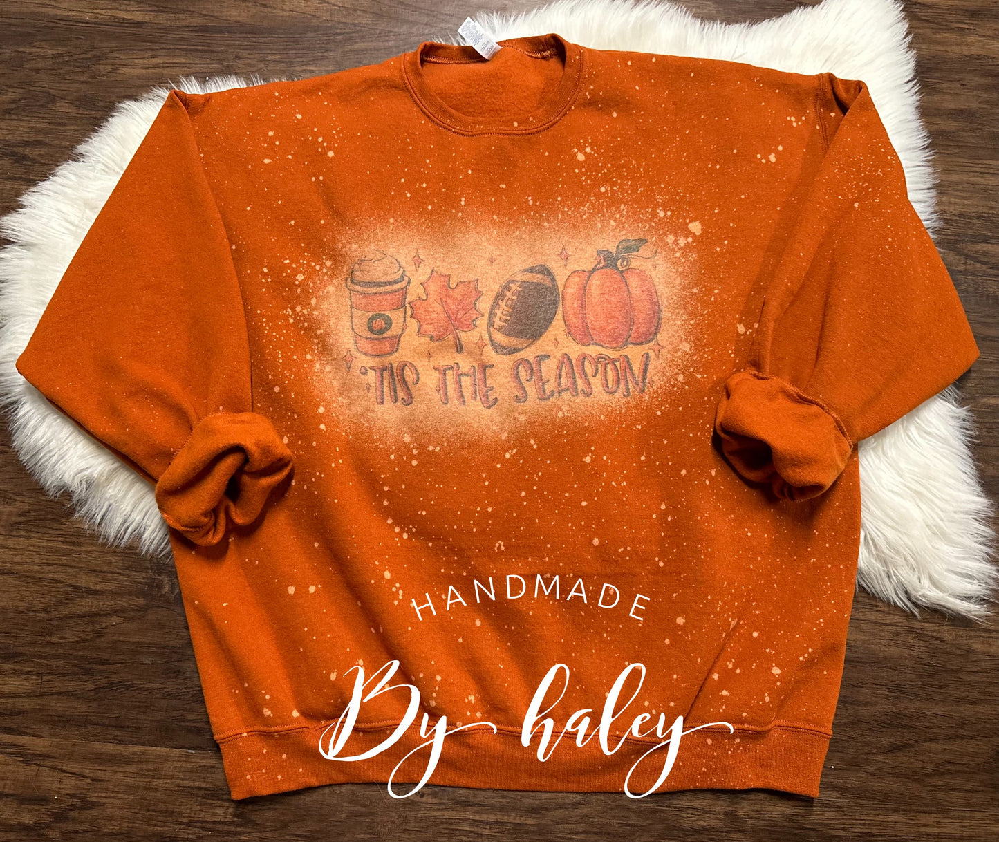 Bleached Tis The Season Crewneck