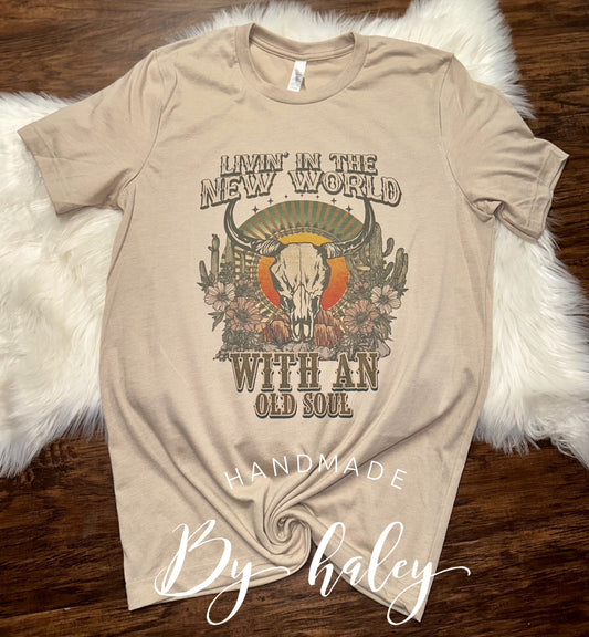 New World, Old Soul T-Shirt