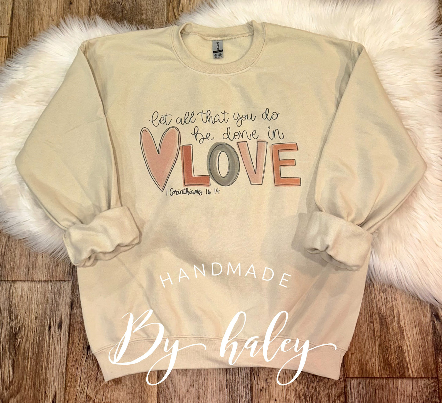 Done In Love Crewneck