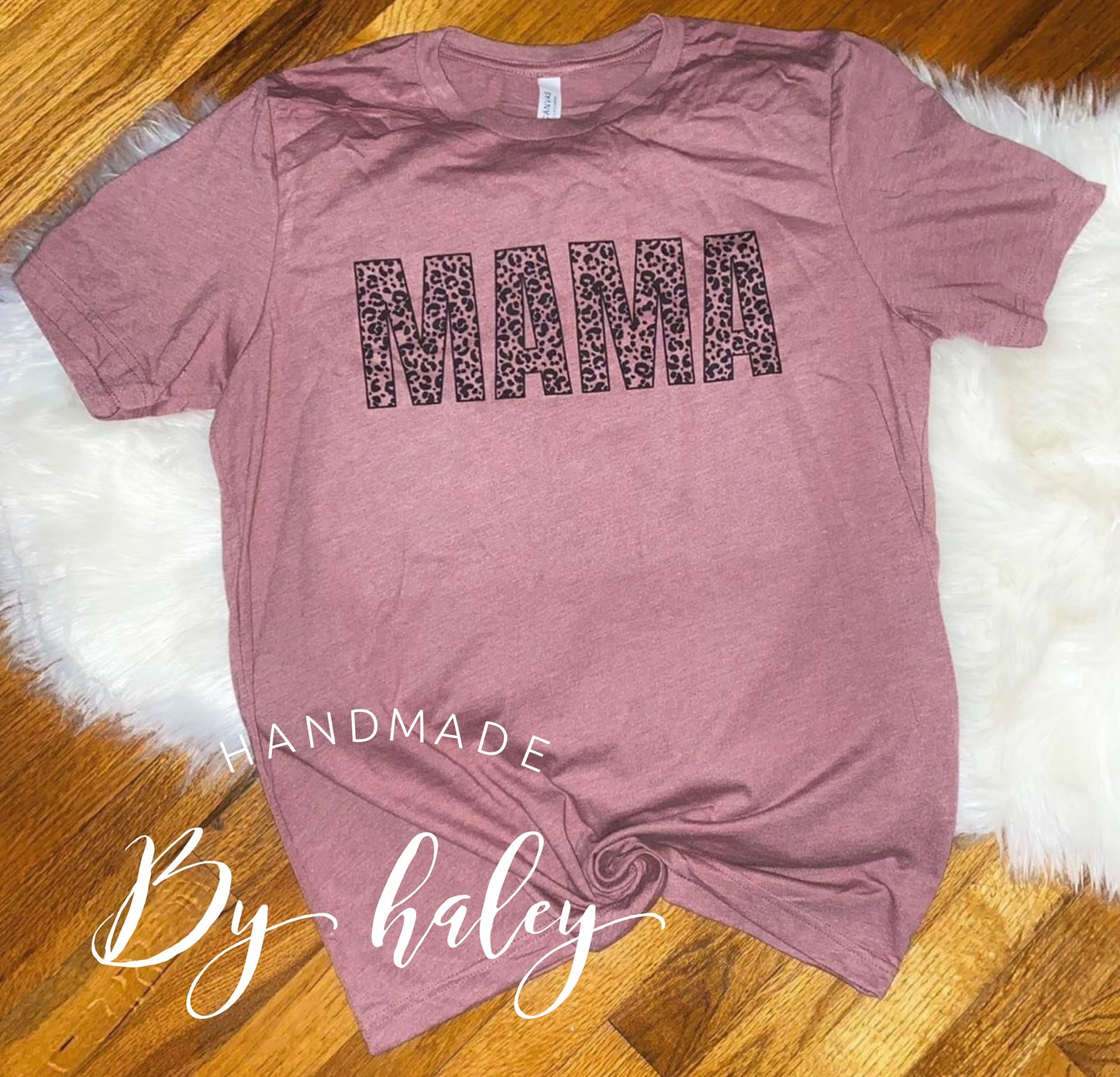 Leopard Mama T-Shirt