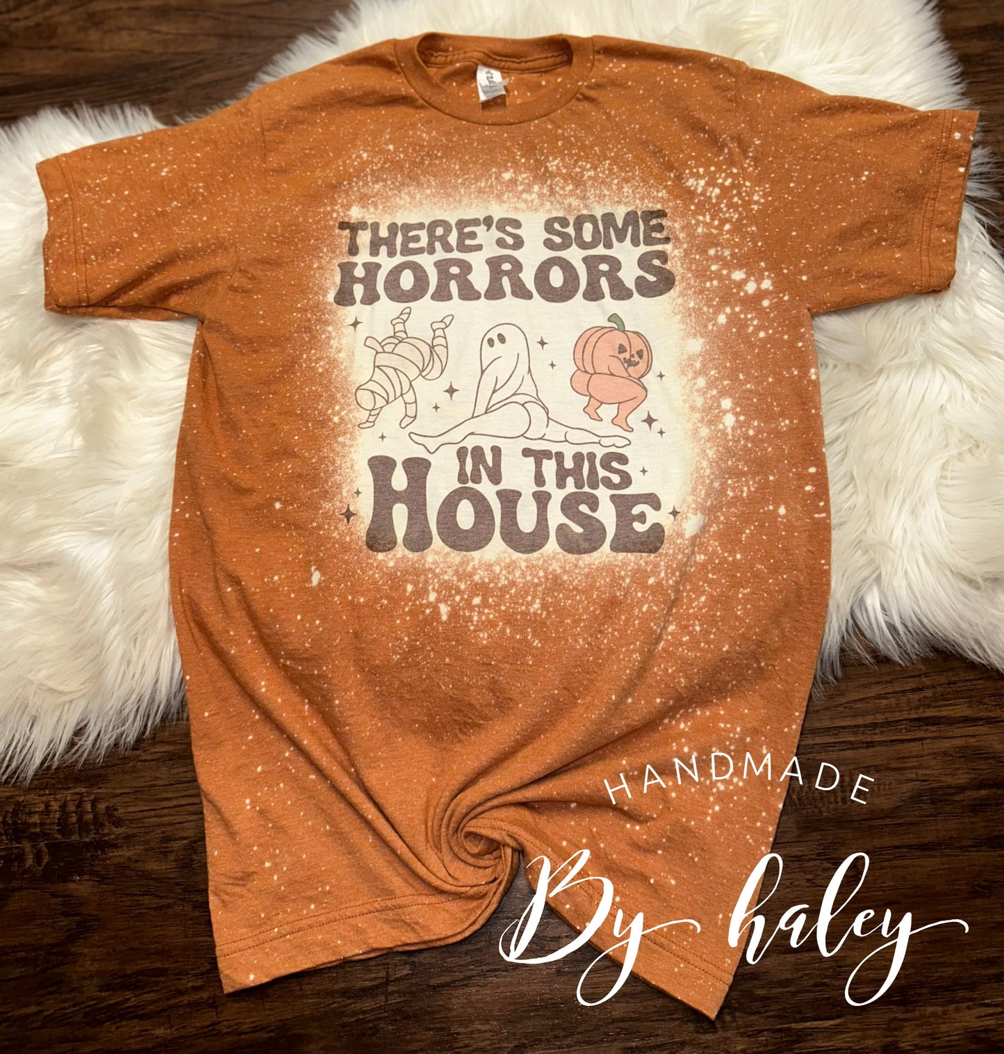 Bleached Horrors In This House T-shirt