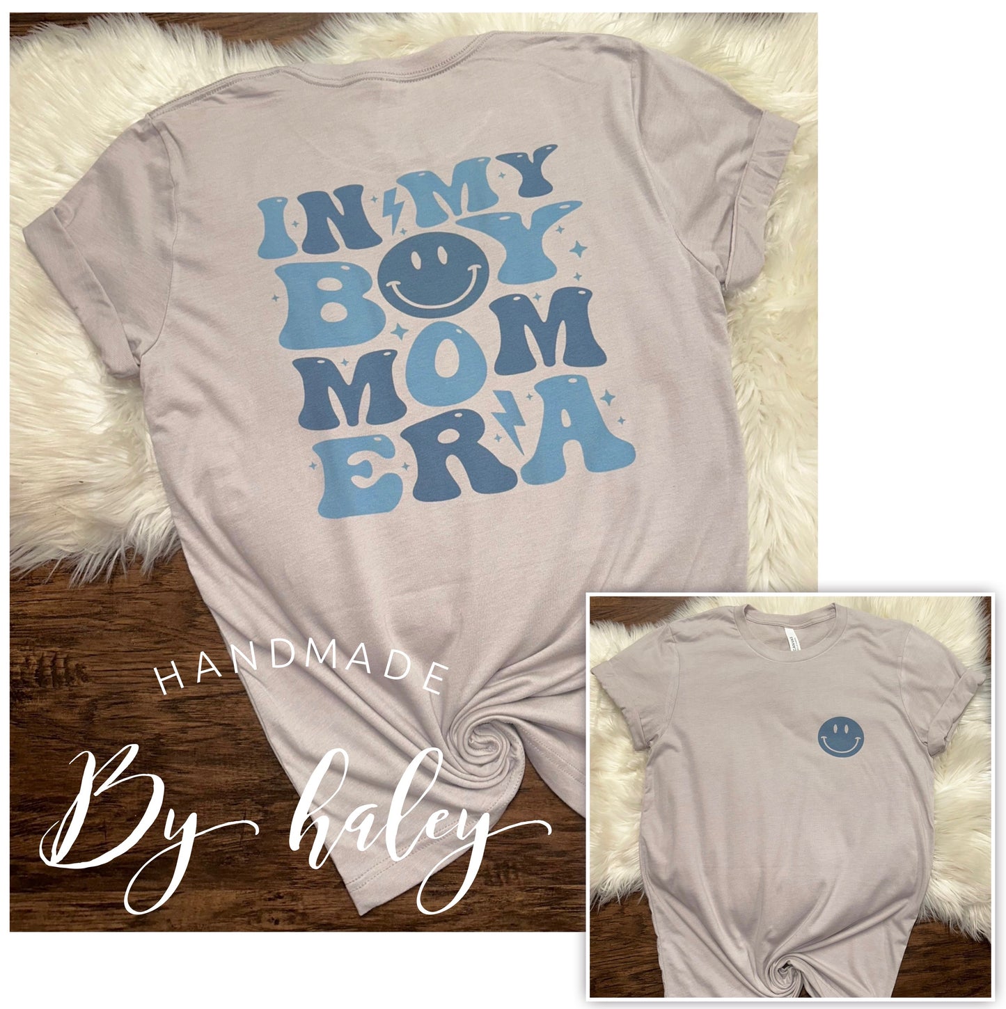 In My Boy Mom Era T-Shirt