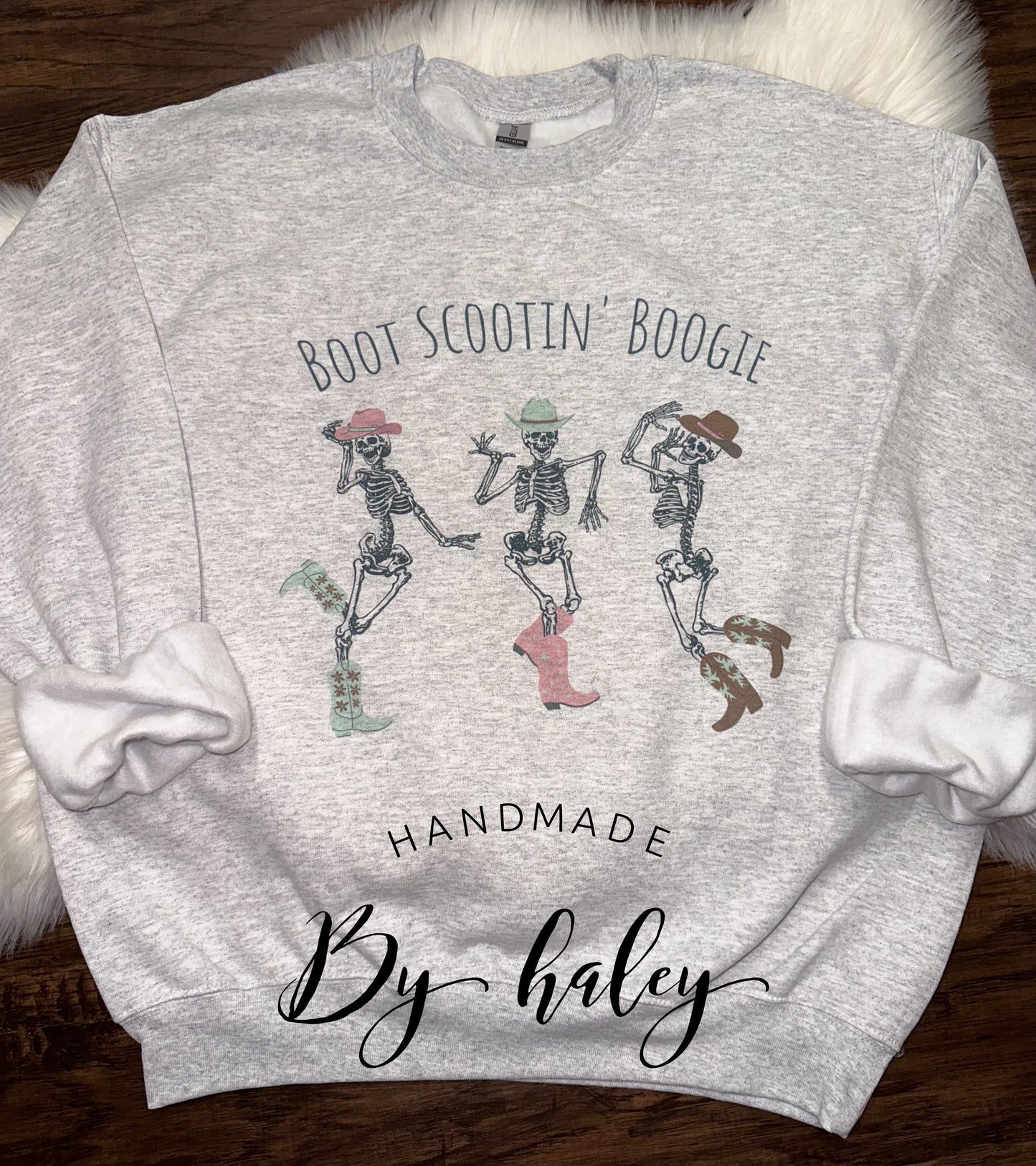 Boot Scootin' Boogie Crewneck