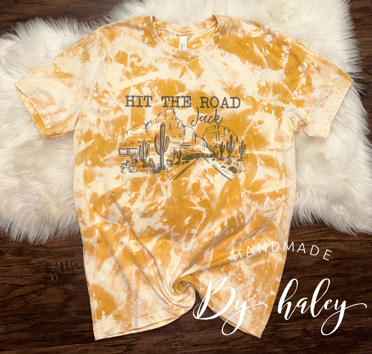 Bleached Hit The Road T-shirt