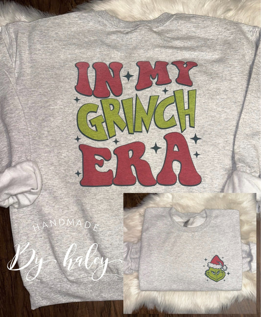 Christmas Era Crewneck