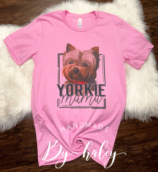 Yorkie Mama T-Shirt