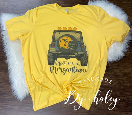 Meet Me In Morgantown T-Shirt