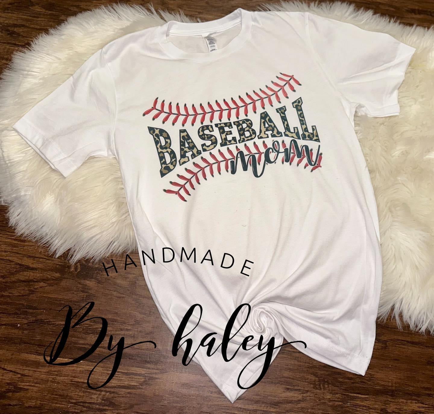 Baseball Mom T-shirt