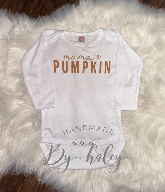 Mama's Pumpkin Shirt