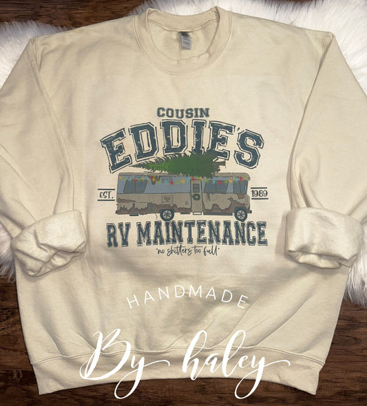 Cousin Eddie Christmas Crewneck