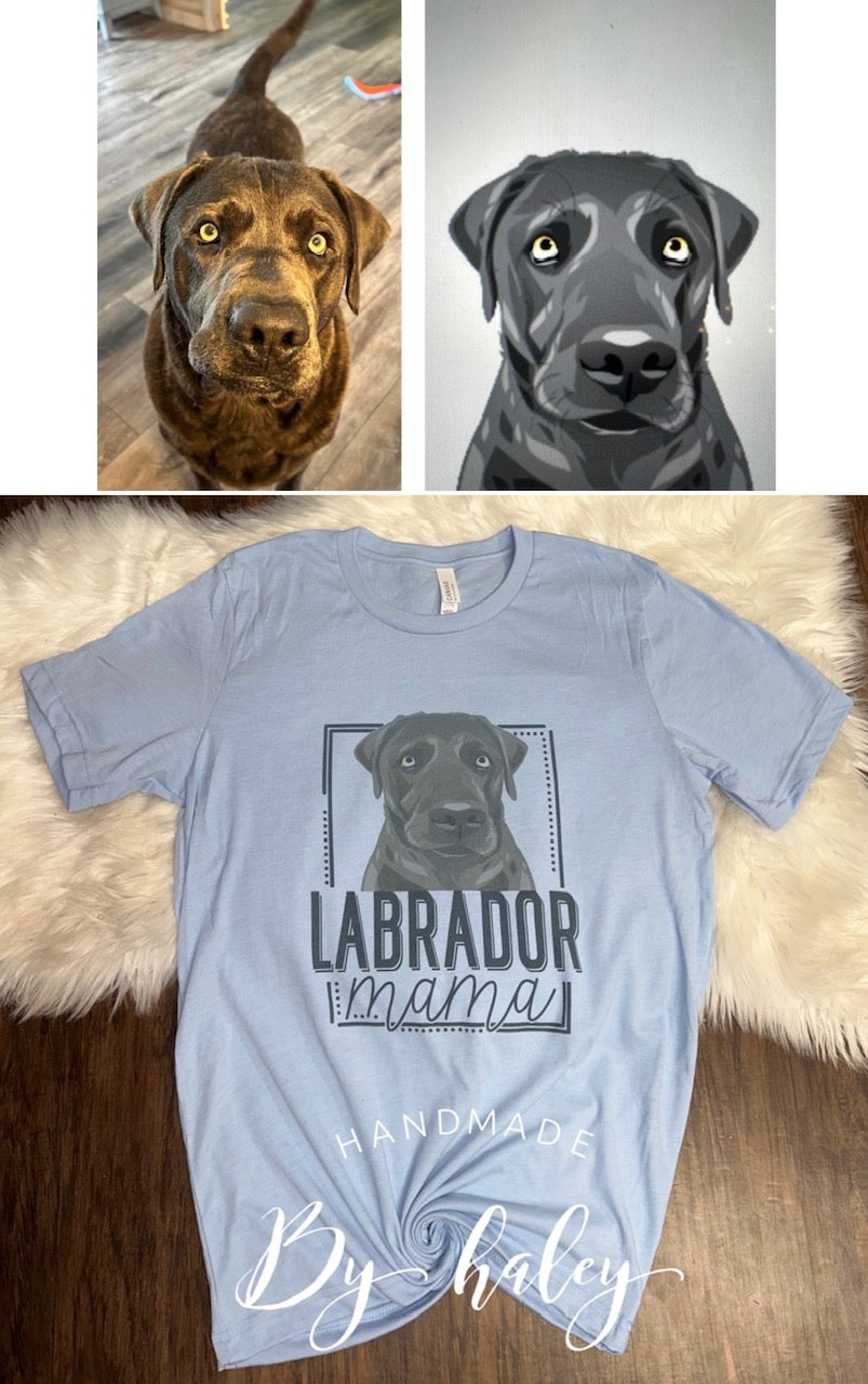 Custom Dog T-Shirt