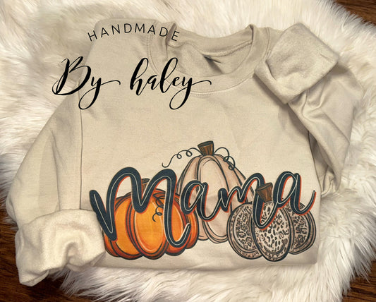 Pumpkin Mama Crewneck