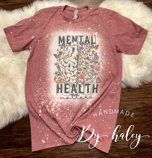 Bleached Mental Health T-Shirt