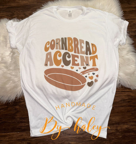 Cornbread Accent T-Shirt