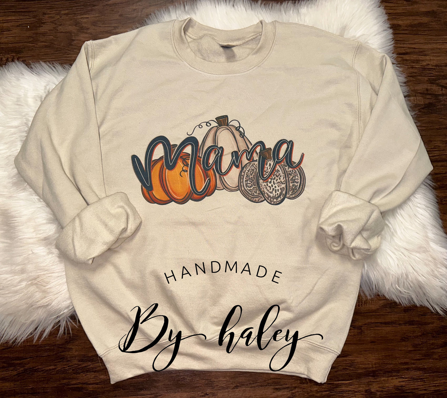 Pumpkin Mama Crewneck