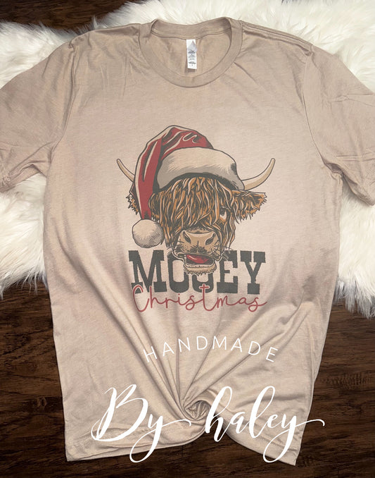 Mooey Christmas Cow T-shirt