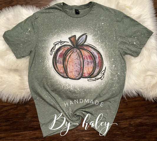 Bleached Pumpkin T-shirt