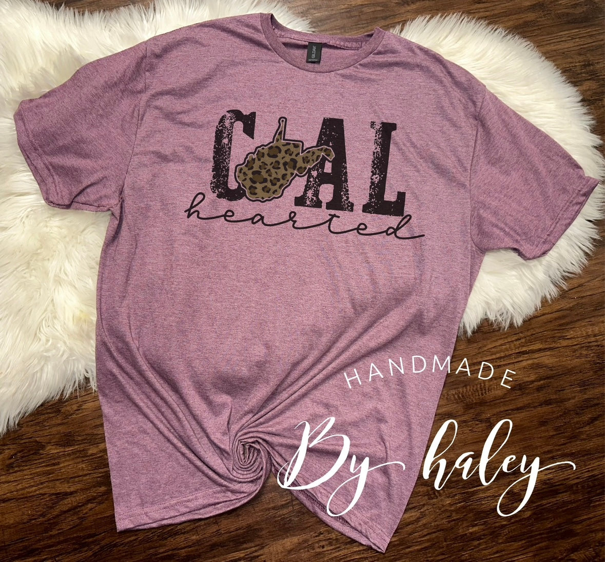 Coal hearted T-shirt