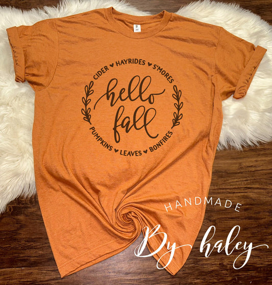 Hello Fall T-shirt