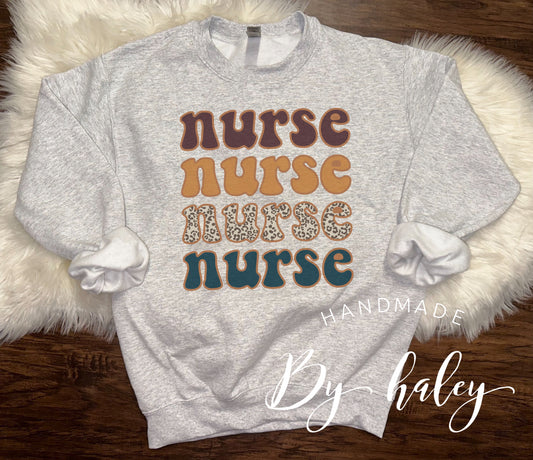 Nurse Crewneck