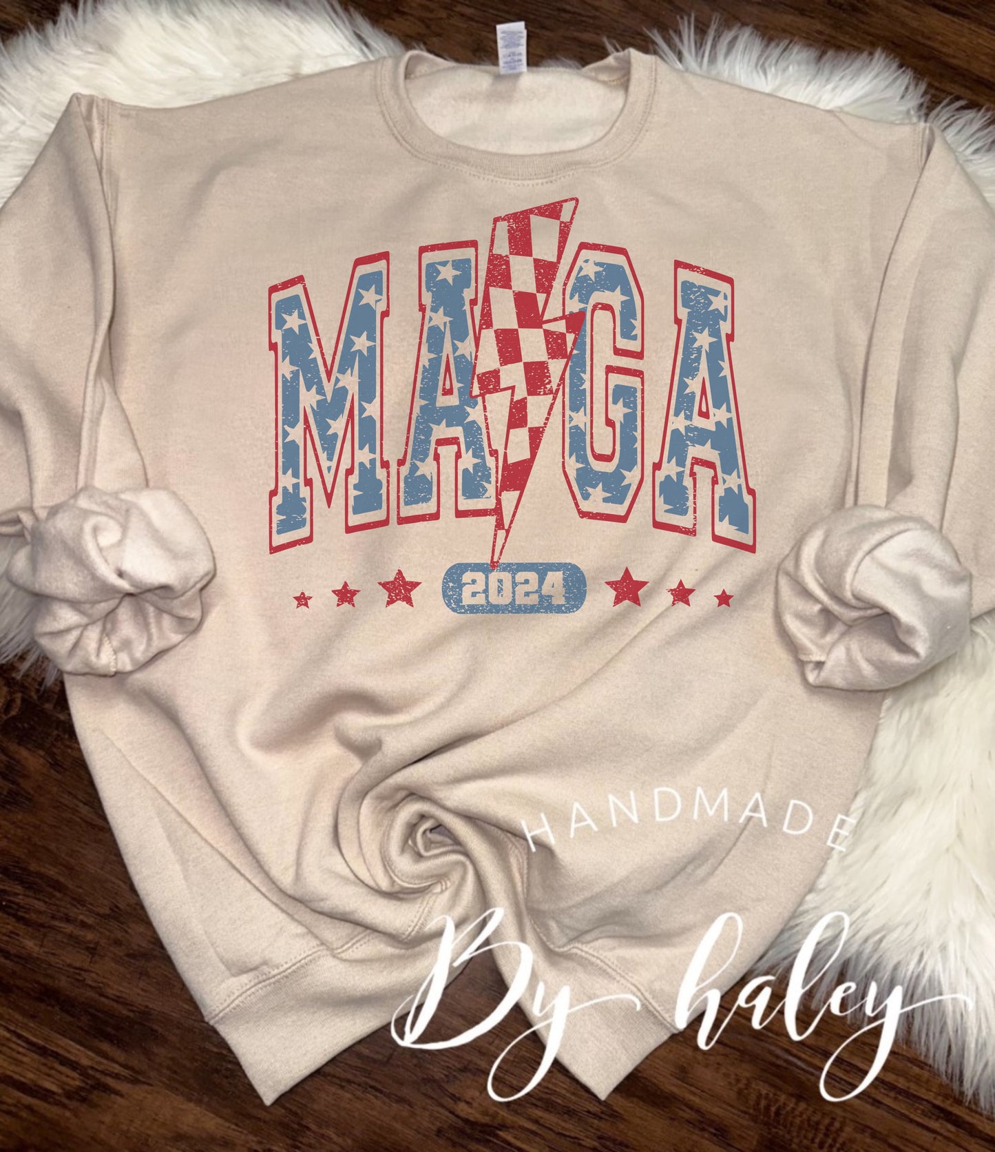 Patriotic President Crewneck