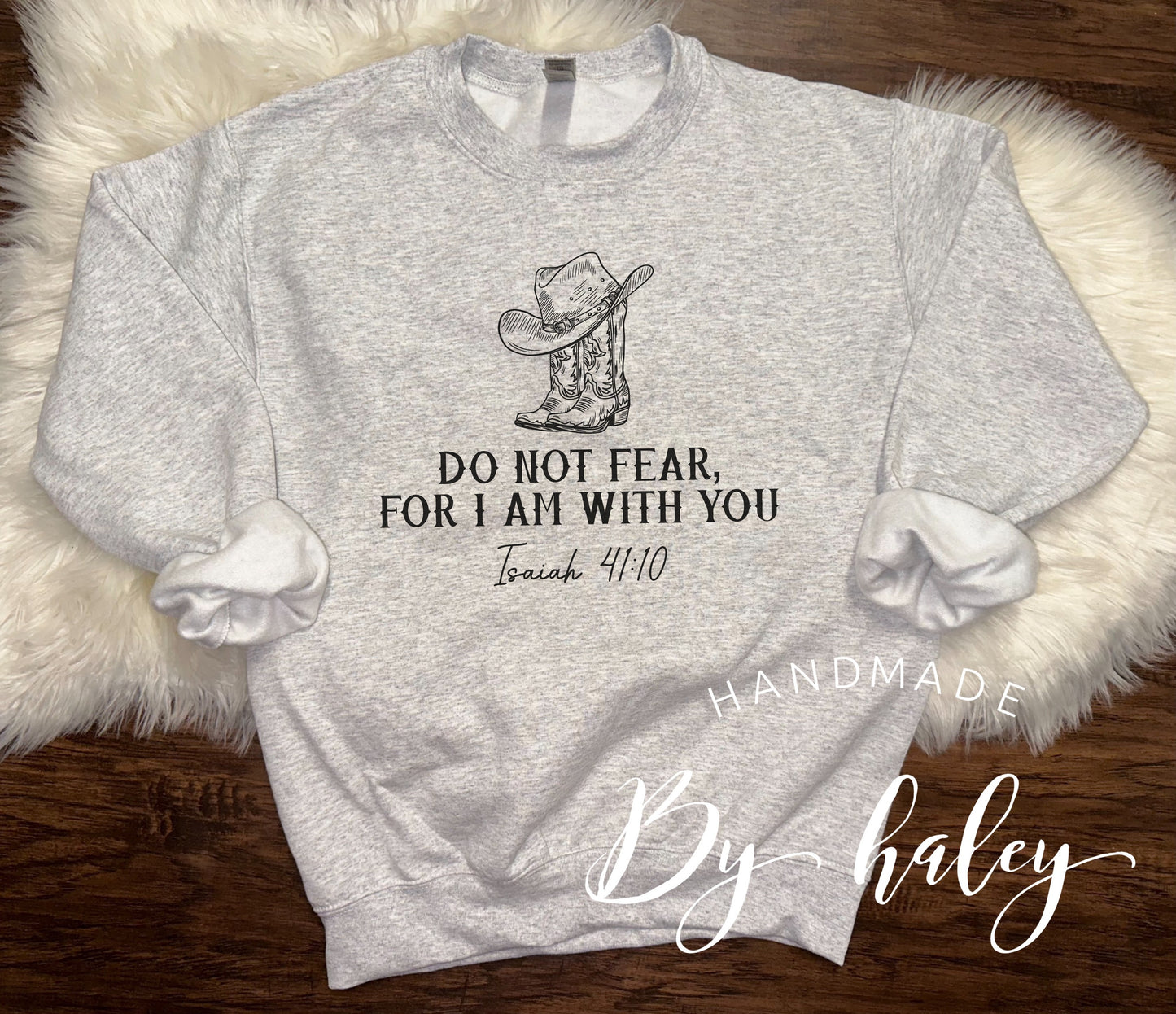 Do Not Fear Crewneck