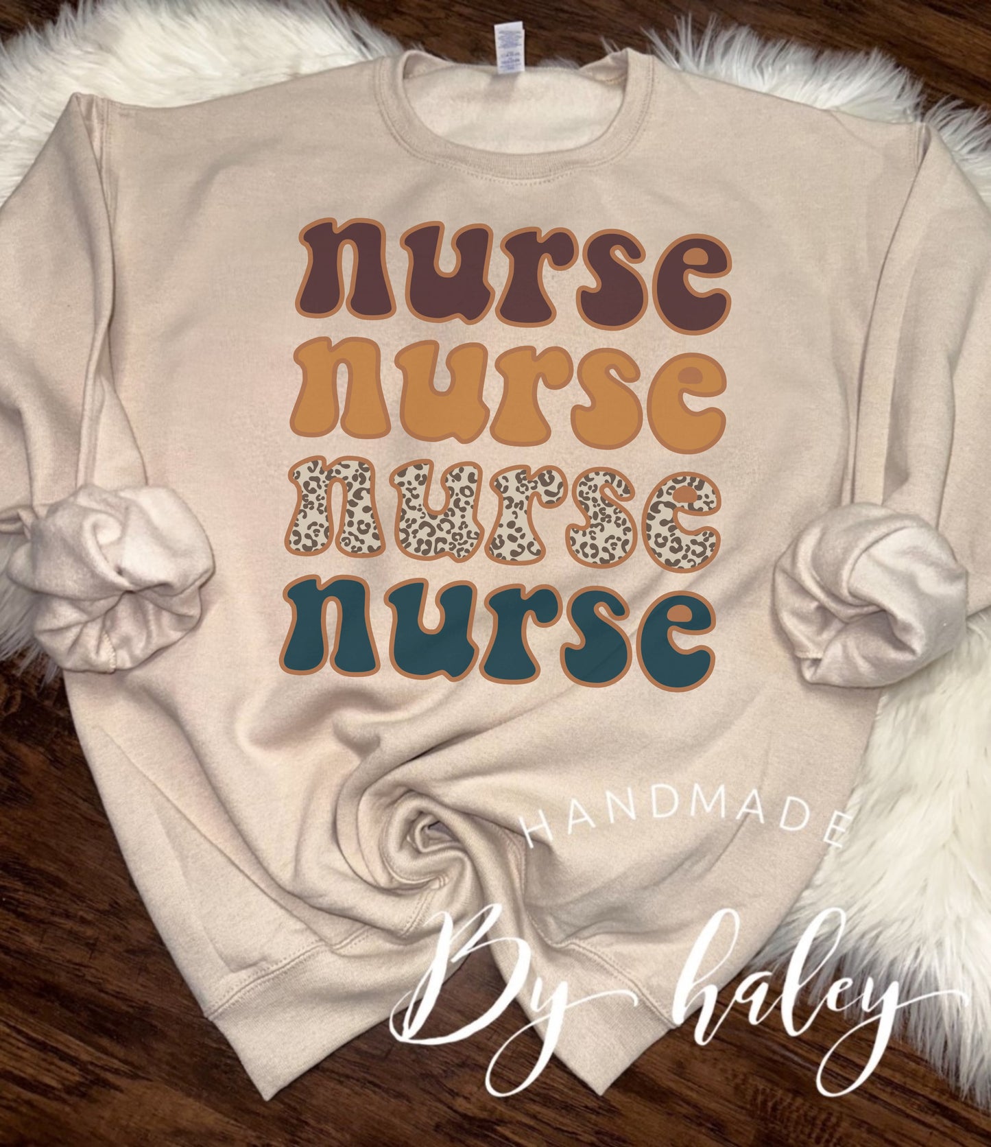 Nurse Crewneck