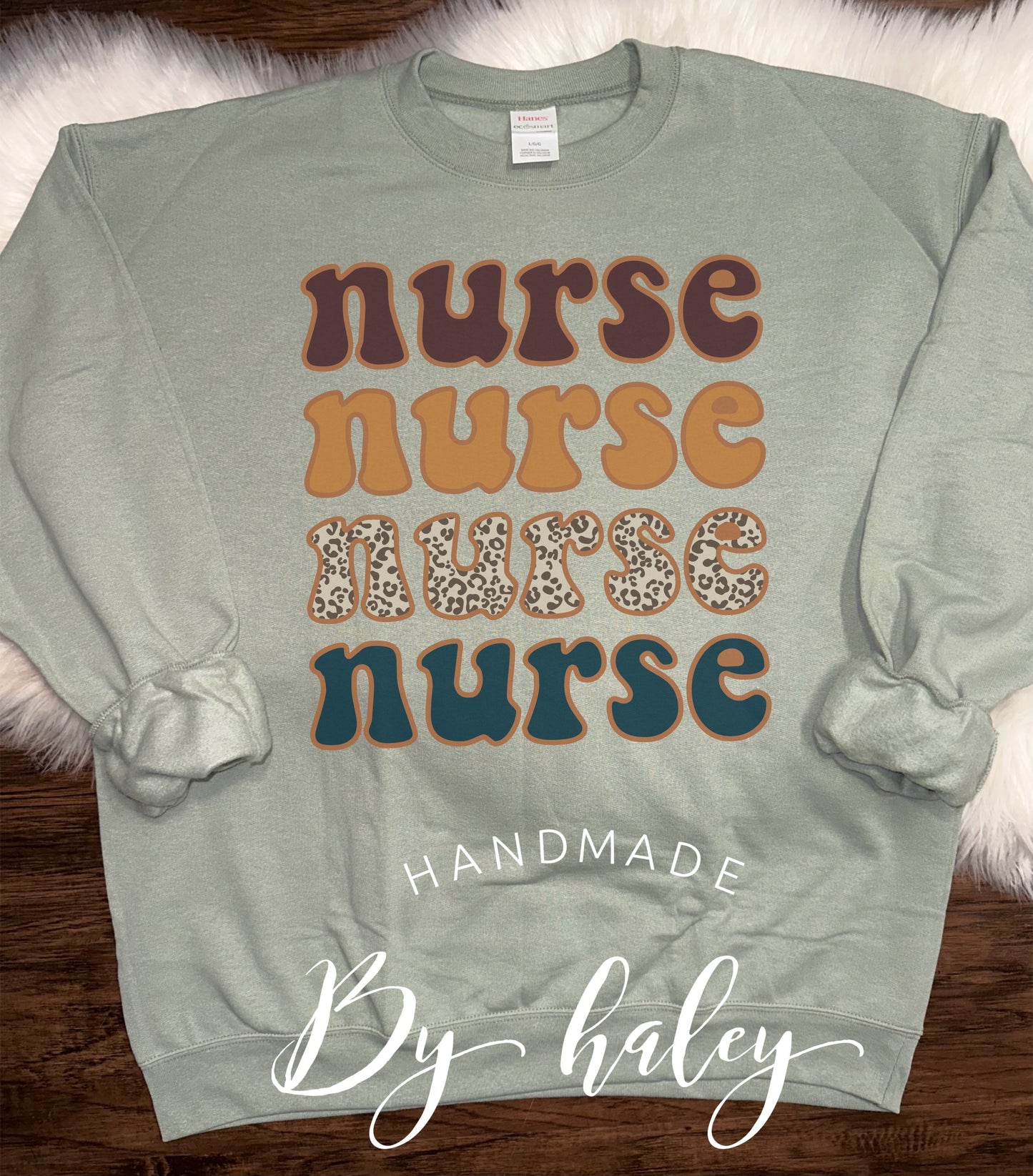 Nurse Crewneck