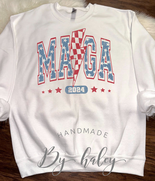 Patriotic President Crewneck