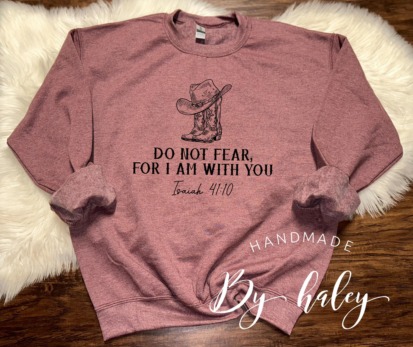 Do Not Fear Crewneck