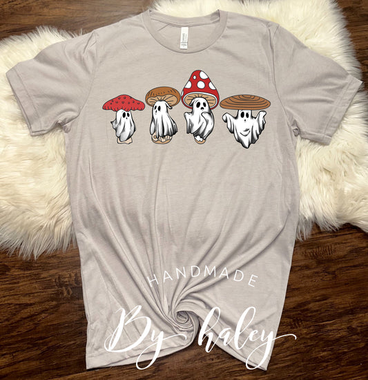 Mushroom Ghost T-Shirt